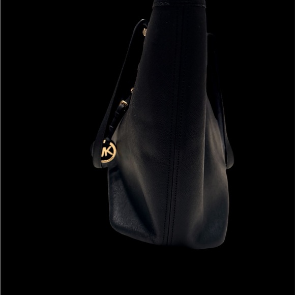 Michael Kors Elegant Black Tote - Picture 2 of 3